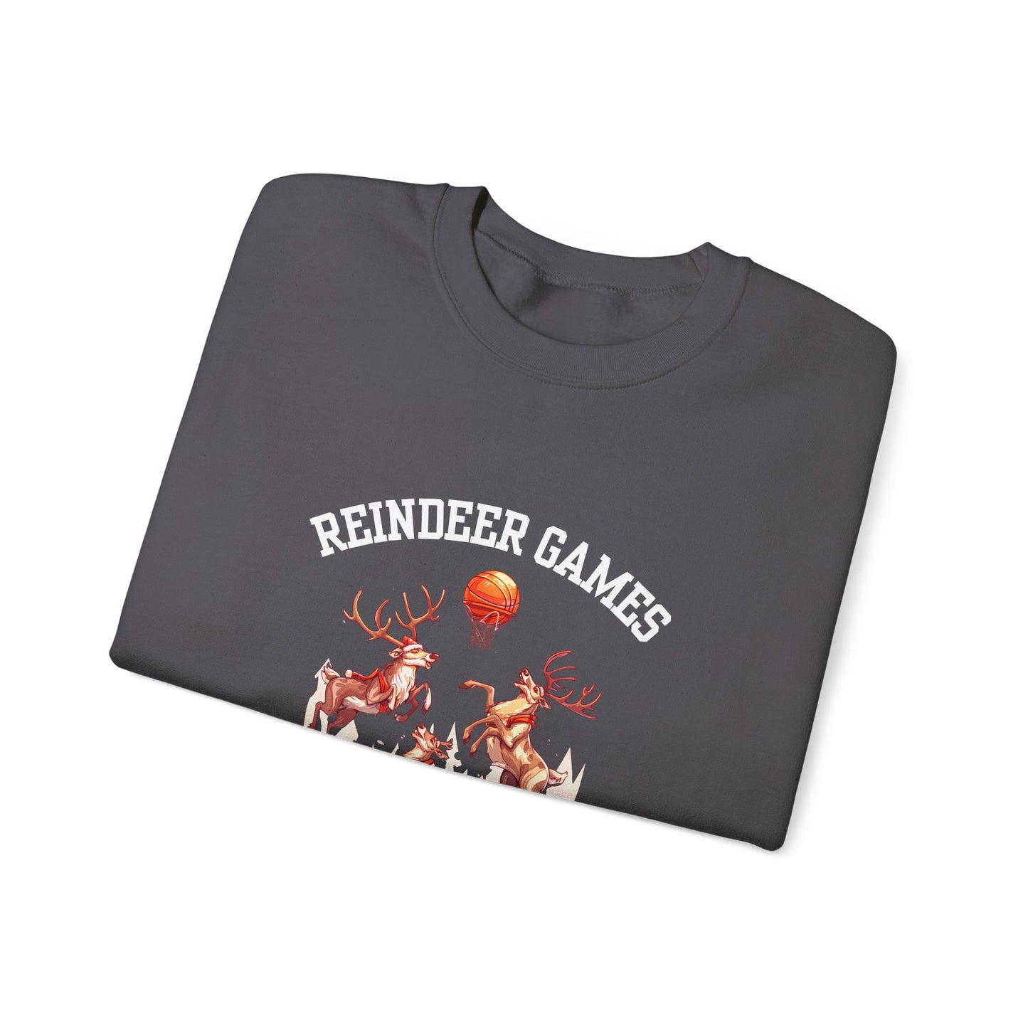 Reindeer Games Crewneck Sweatshirt