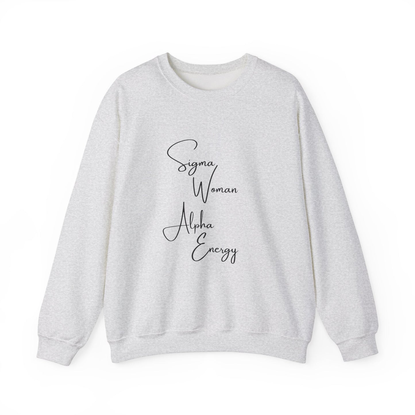 Sigma Woman Crewneck Sweatshirt