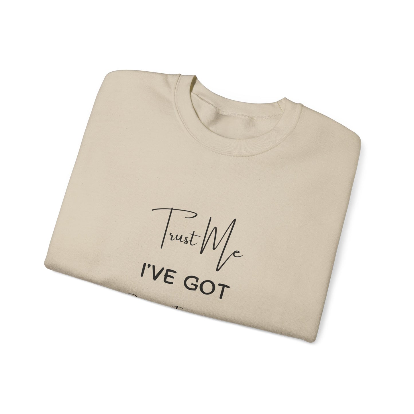 Trust Me Insurance Crewneck Sweatshirt