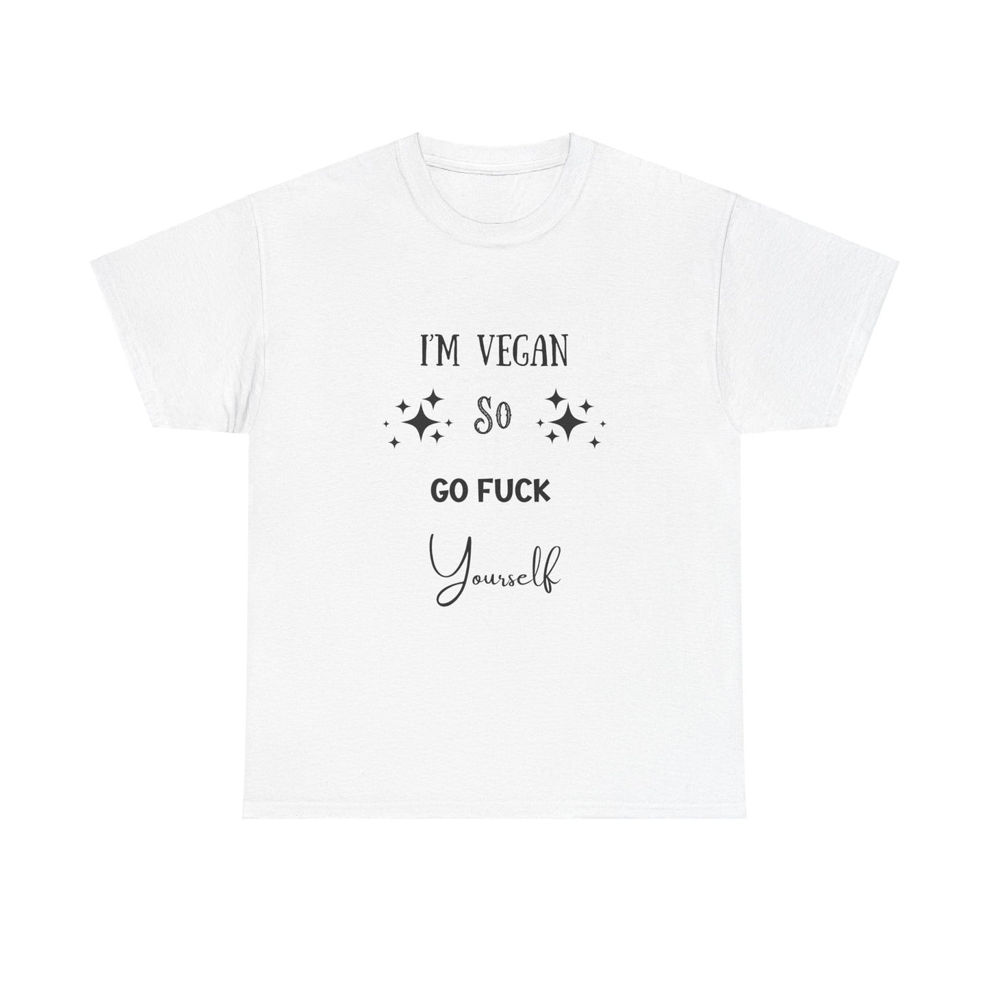 I'm Vegan