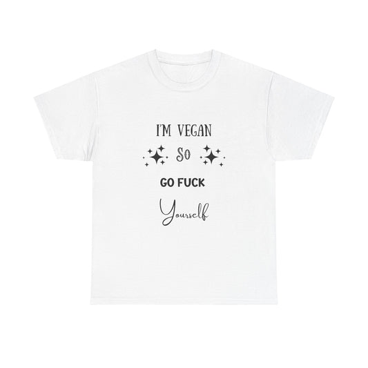 I'm Vegan