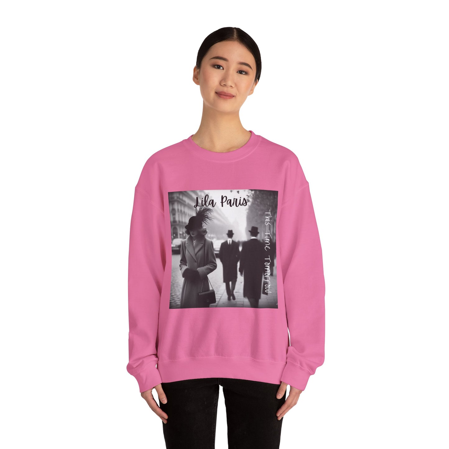 Lila Paris Crewneck Sweatshirt