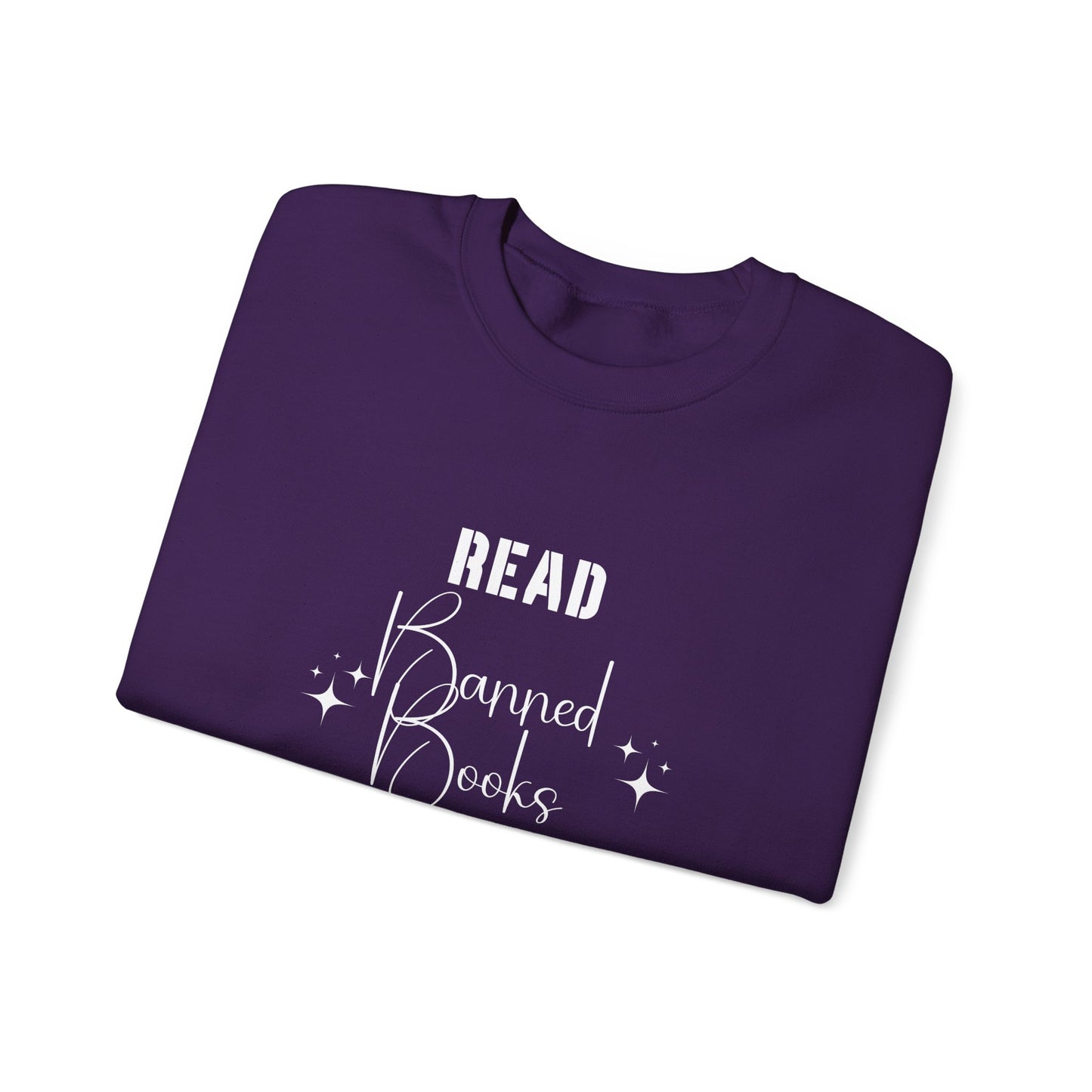 Read Banned Books Crewneck Sweatshirt