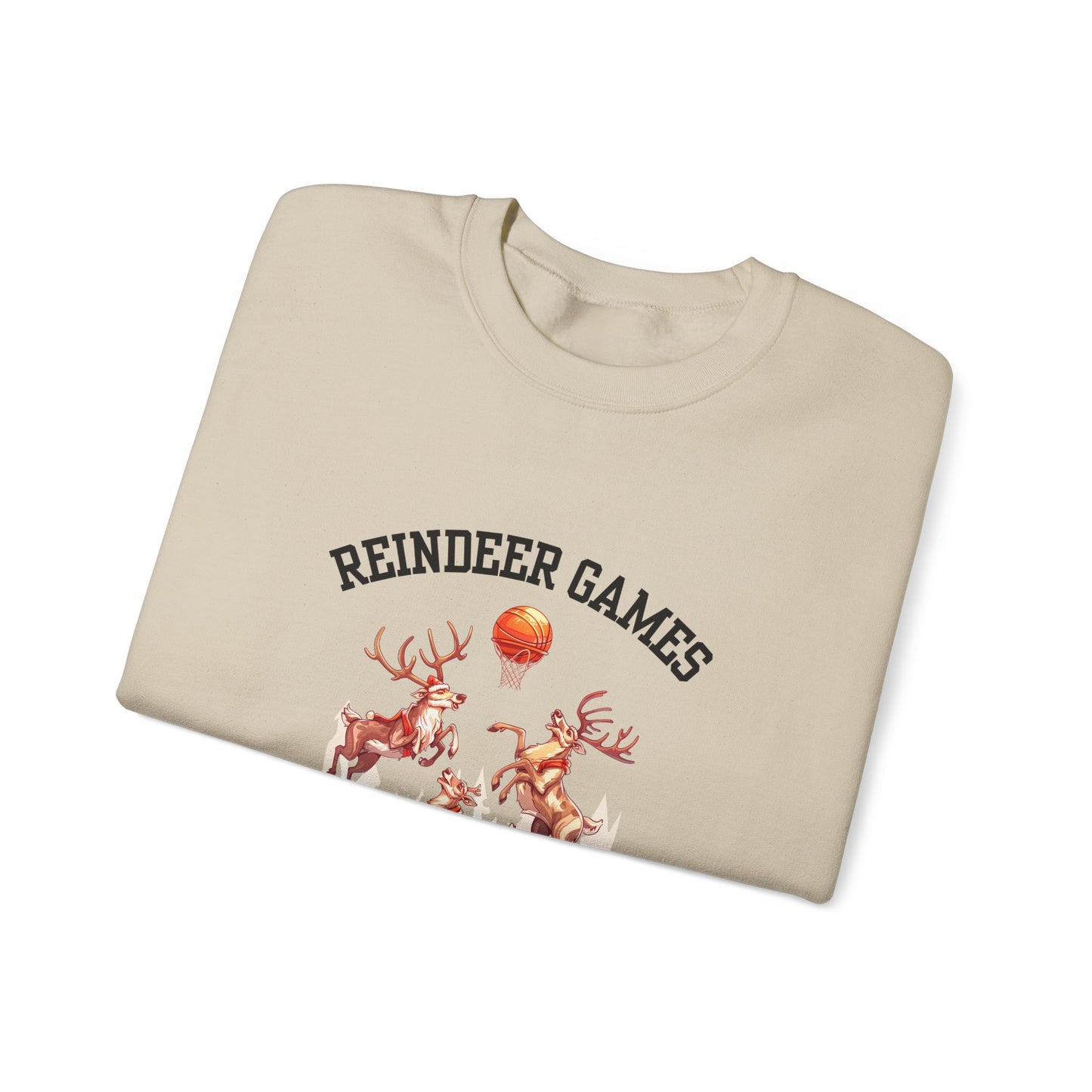 Reindeer Games Crewneck Sweatshirt