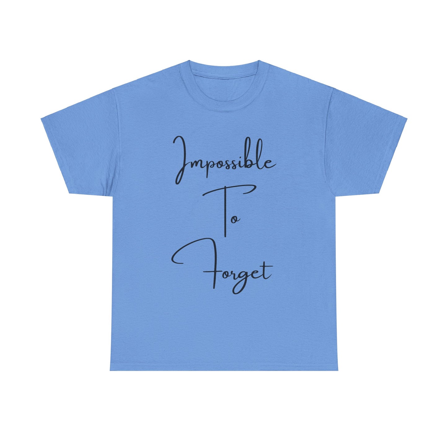 Impossible to Forget