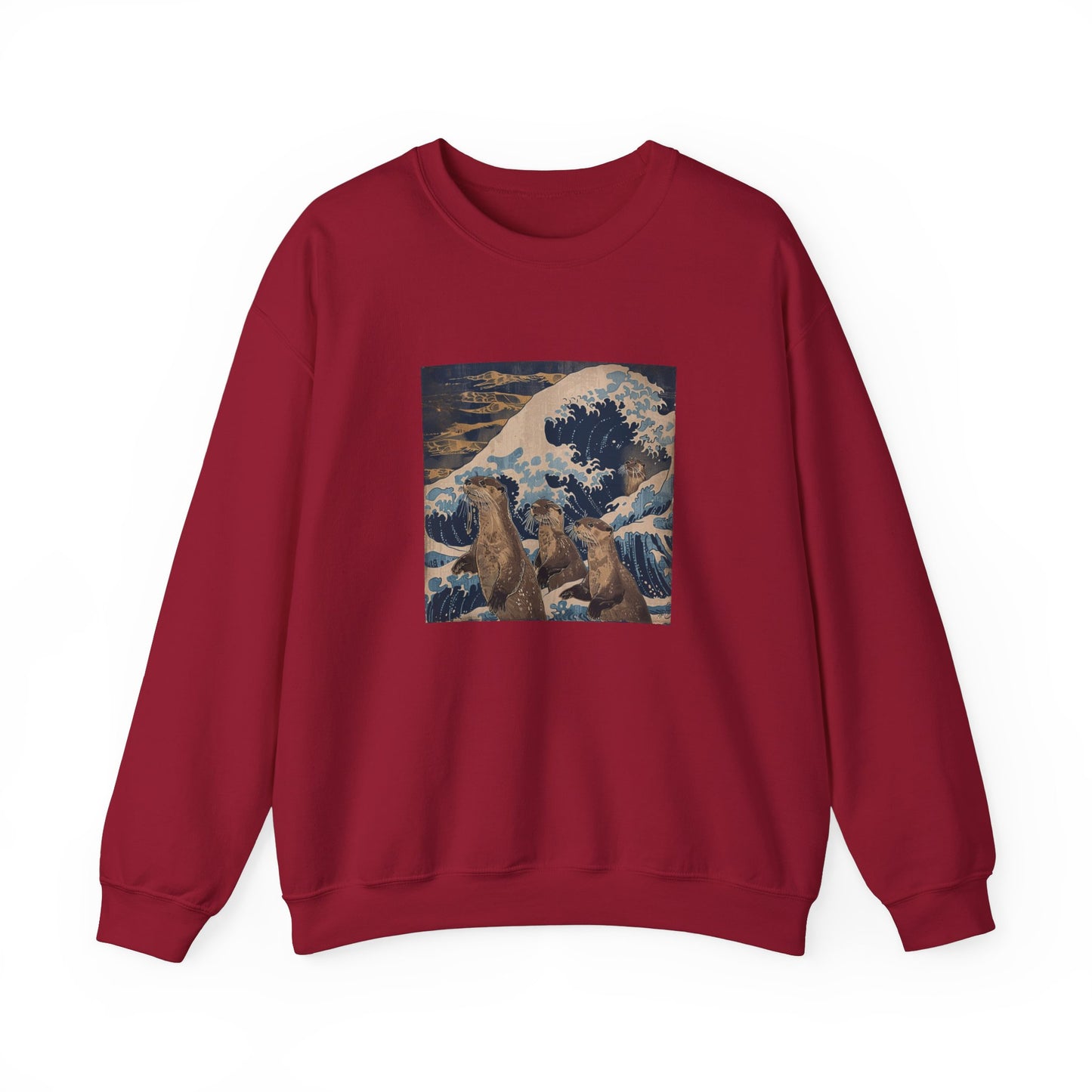 Otter Wave Crewneck Sweatshirt