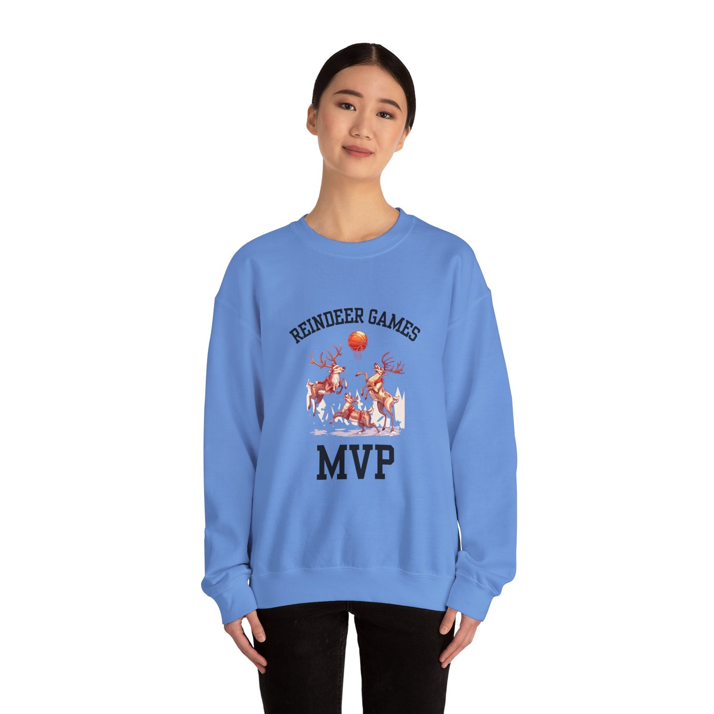 Reindeer Games Crewneck Sweatshirt