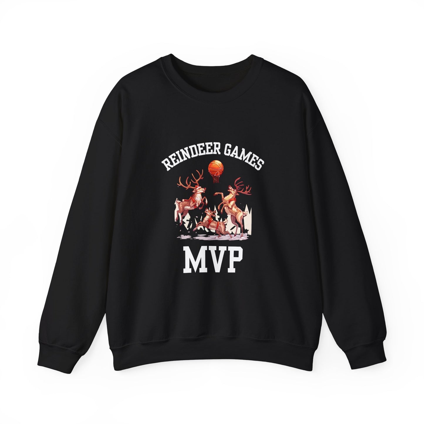 Reindeer Games Crewneck Sweatshirt