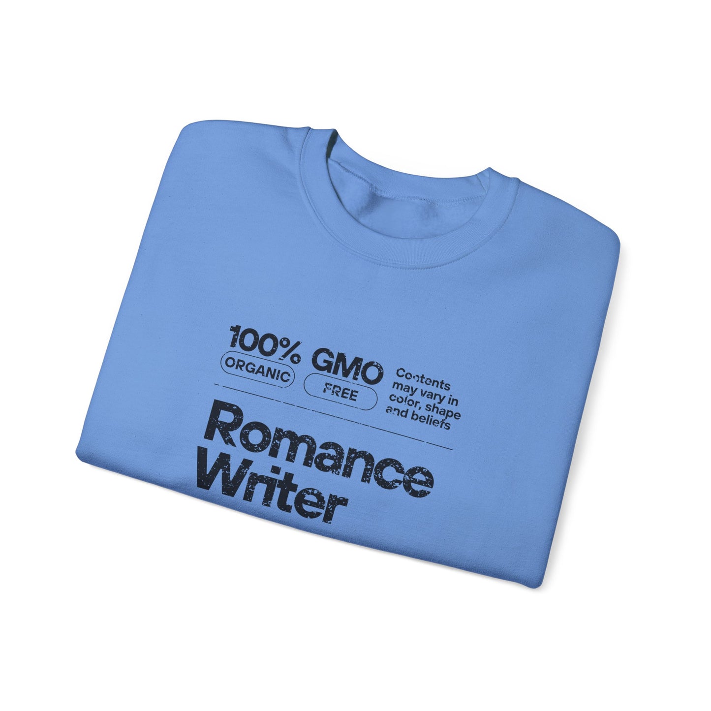 Romance Writer Crewneck Sweatshirt