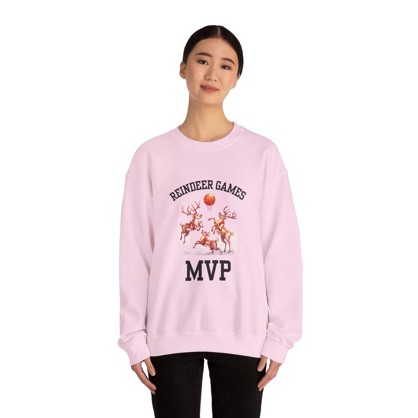 Reindeer Games Crewneck Sweatshirt
