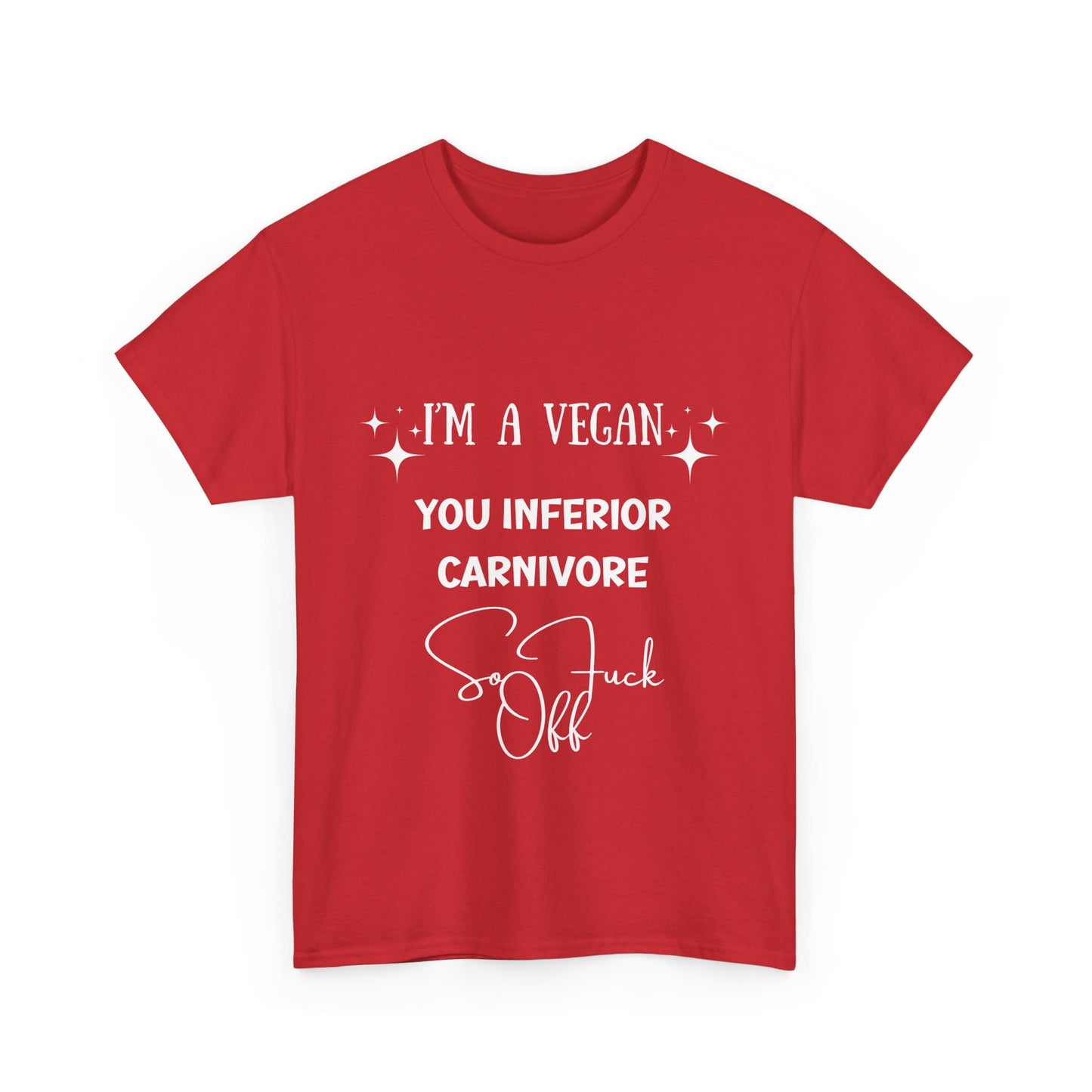 I'm a Vegan