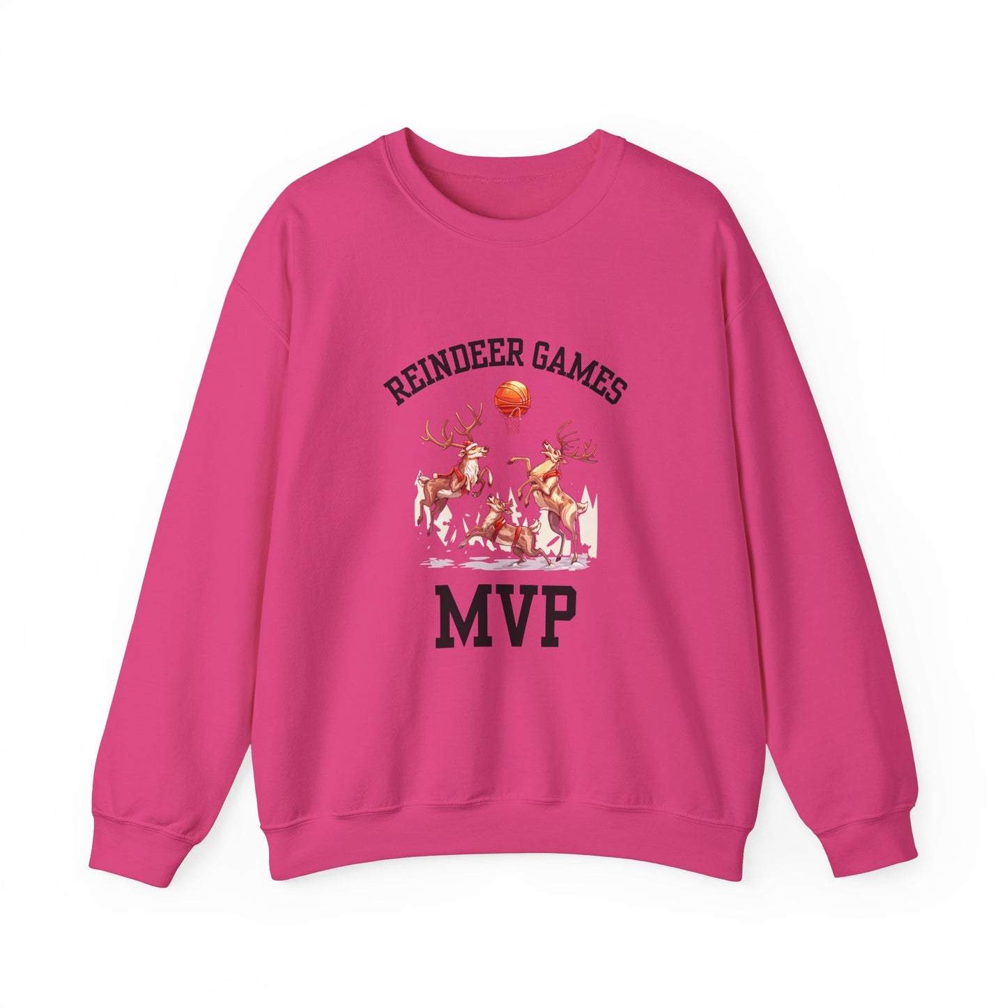 Reindeer Games Crewneck Sweatshirt