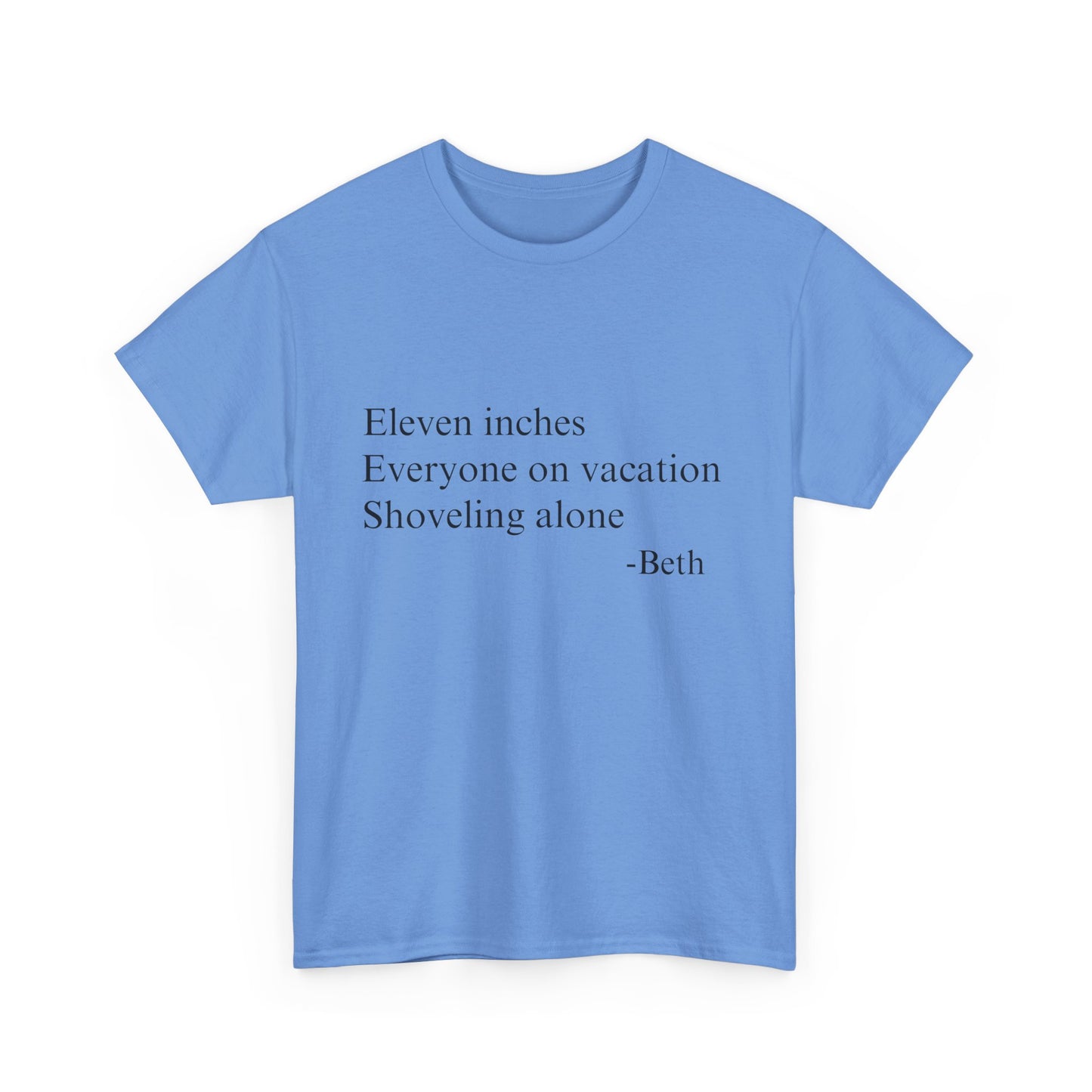 Eleven Inches