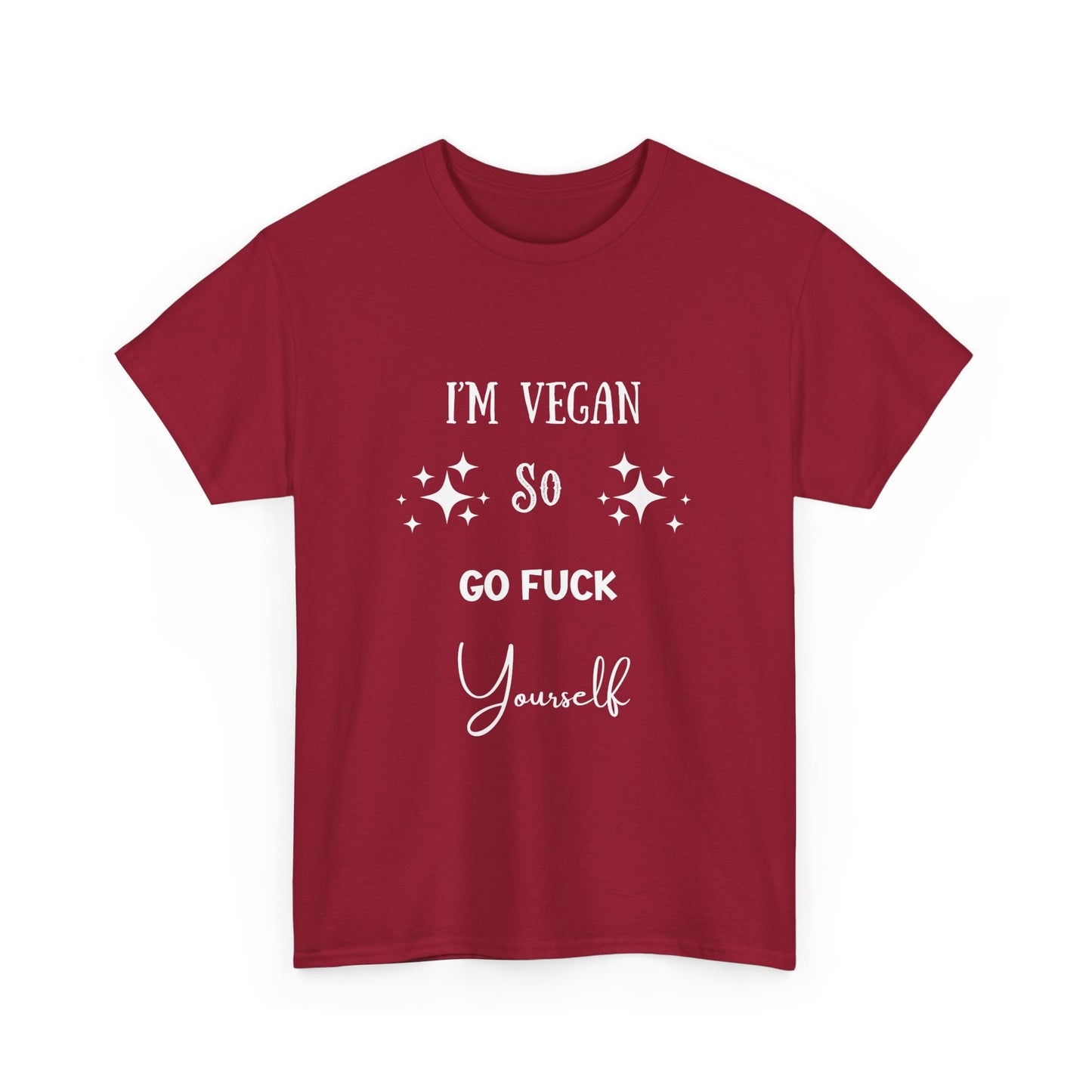 I'm Vegan