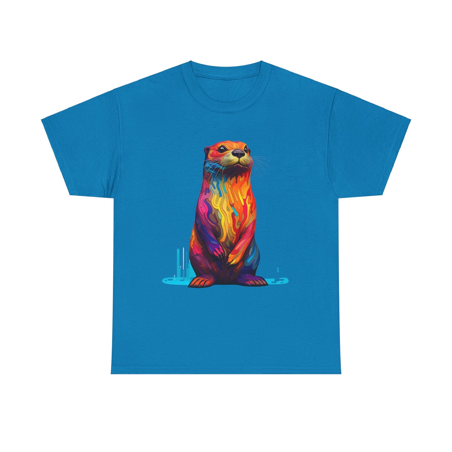 Colorful Otter