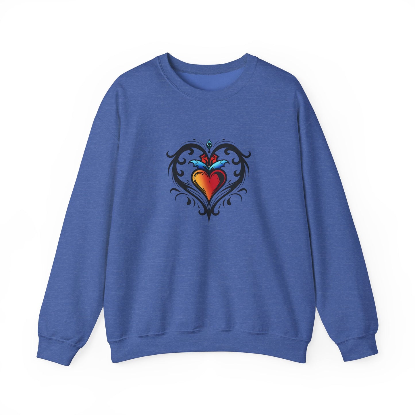 Tattoo Heart Crewneck Sweatshirt