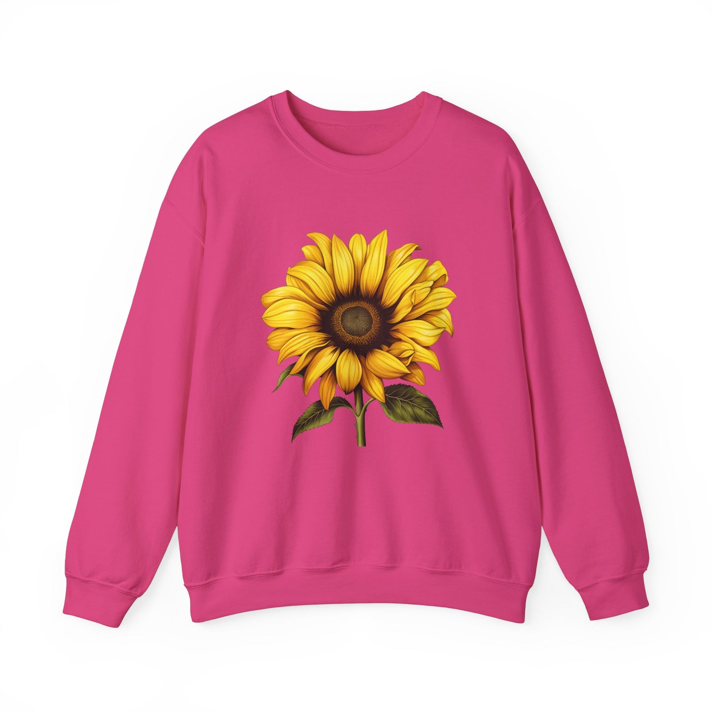 Sunflower Grunge Crewneck Sweatshirt