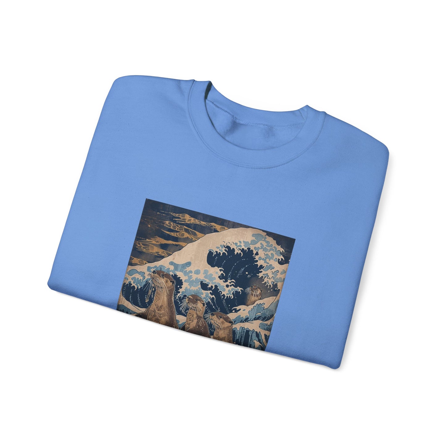 Otter Wave Crewneck Sweatshirt