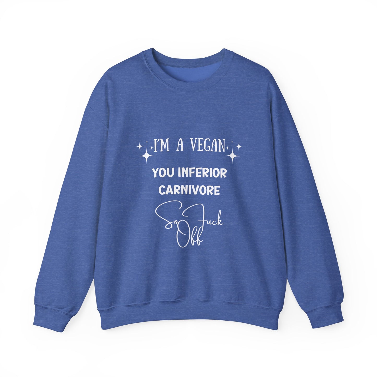 I'm a Vegan  Crewneck Sweatshirt
