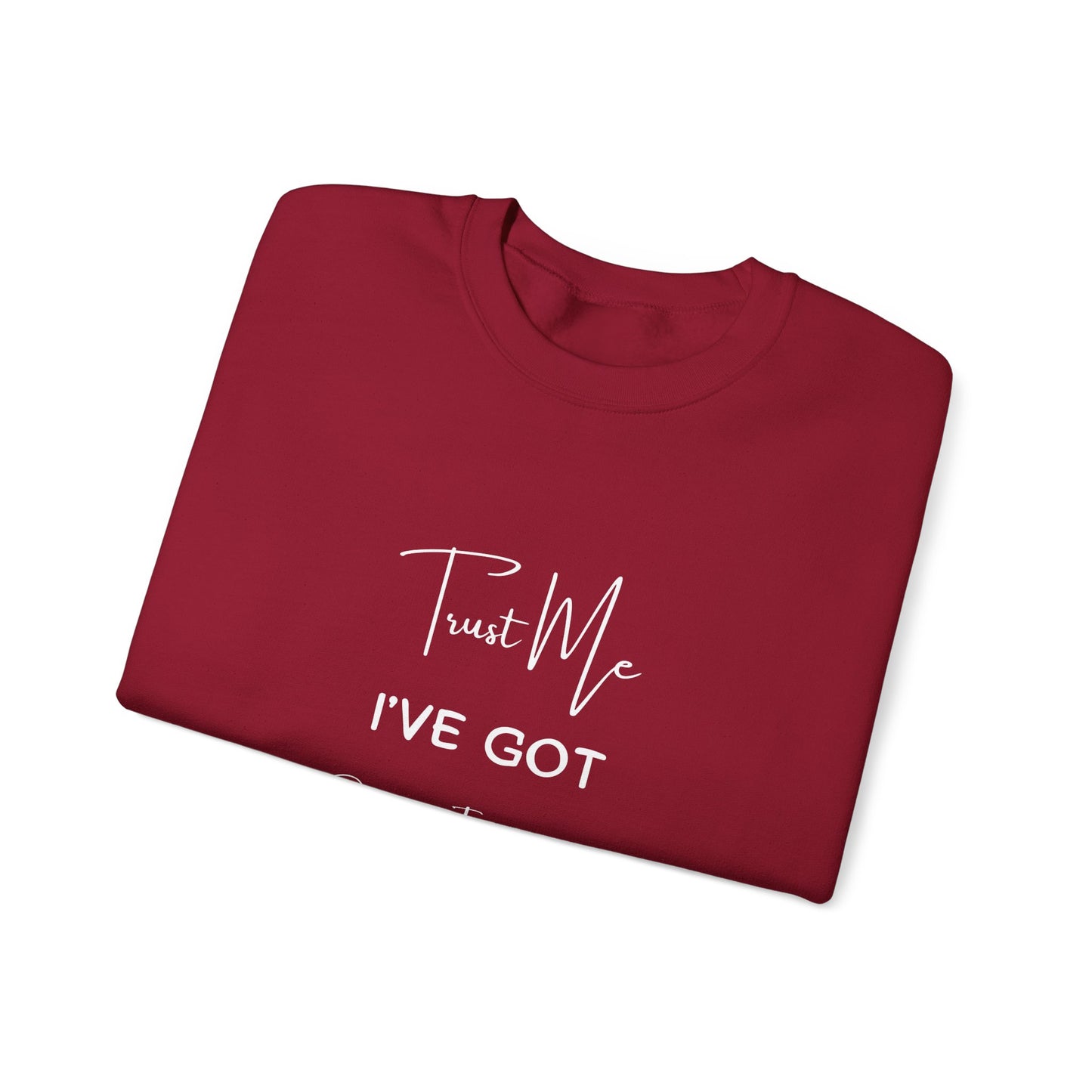 Trust Me Insurance Crewneck Sweatshirt
