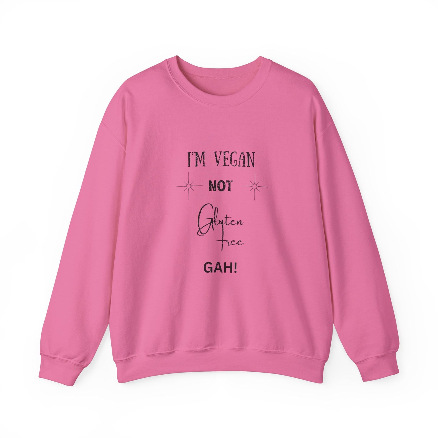 Vegan Not Gluten Free Crewneck Sweatshirt