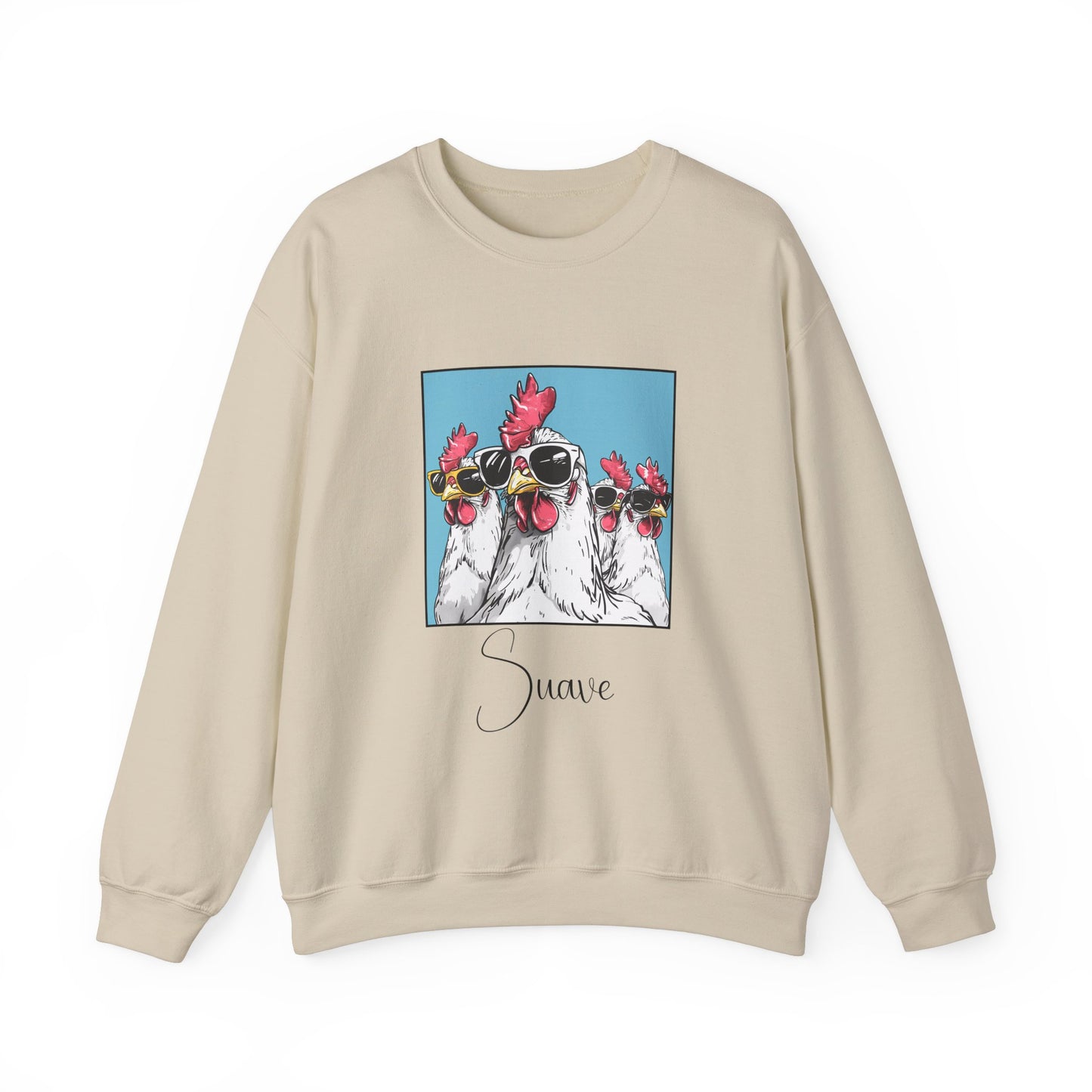 Suave Rooster Crewneck Sweatshirt