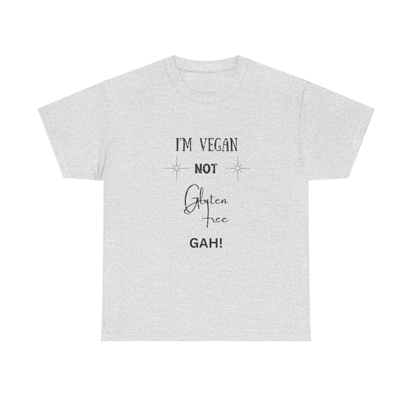 Vegan Not Gluten Free