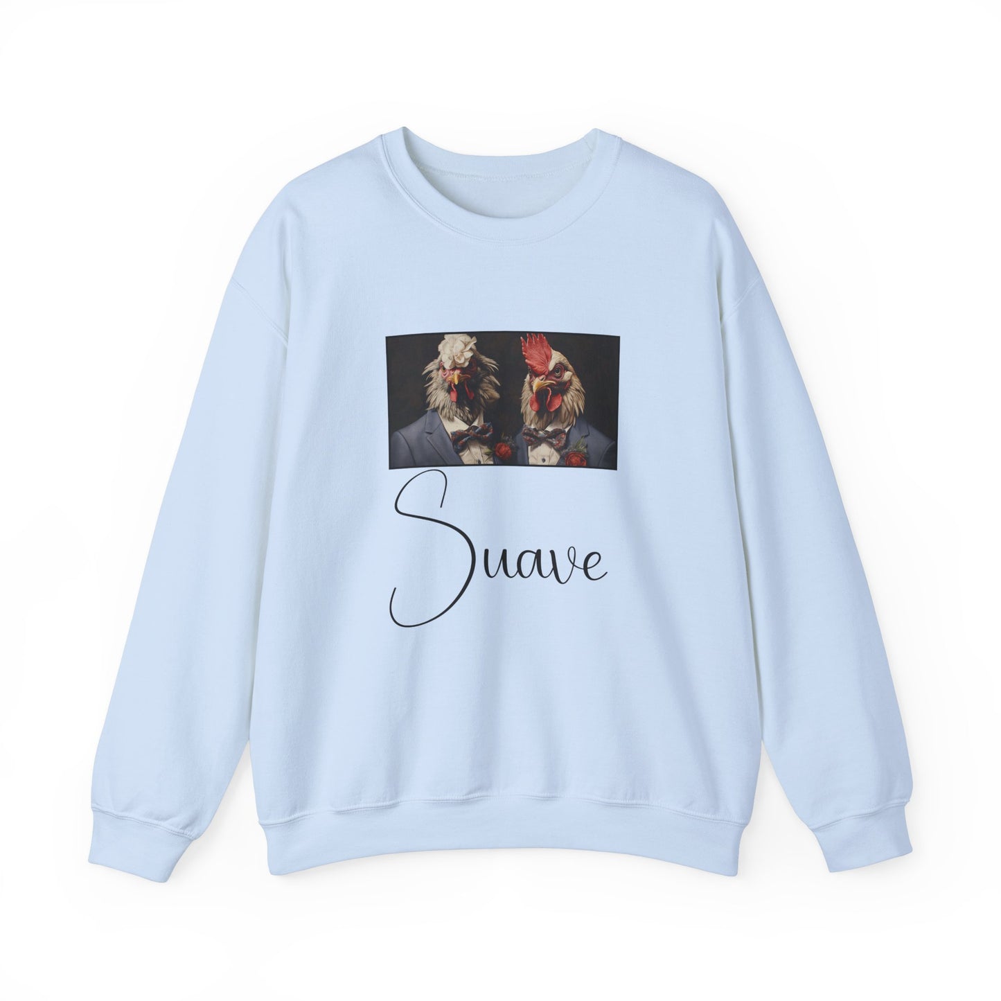 Rooster Suave Crewneck Sweatshirt