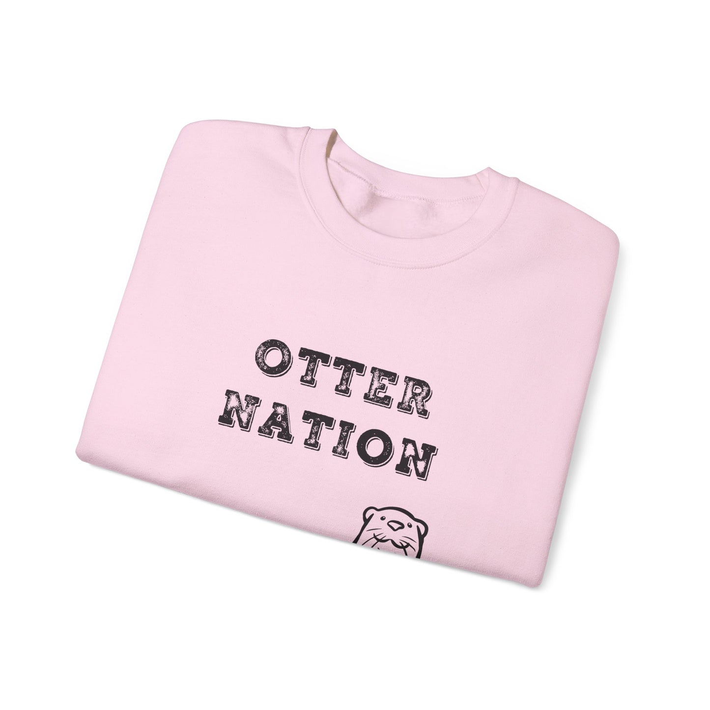 Otter Nation Crewneck Sweatshirt