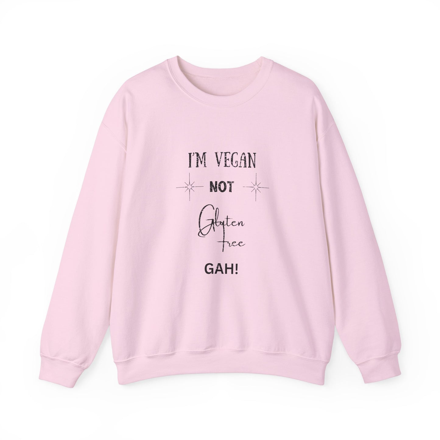 Vegan Not Gluten Free Crewneck Sweatshirt