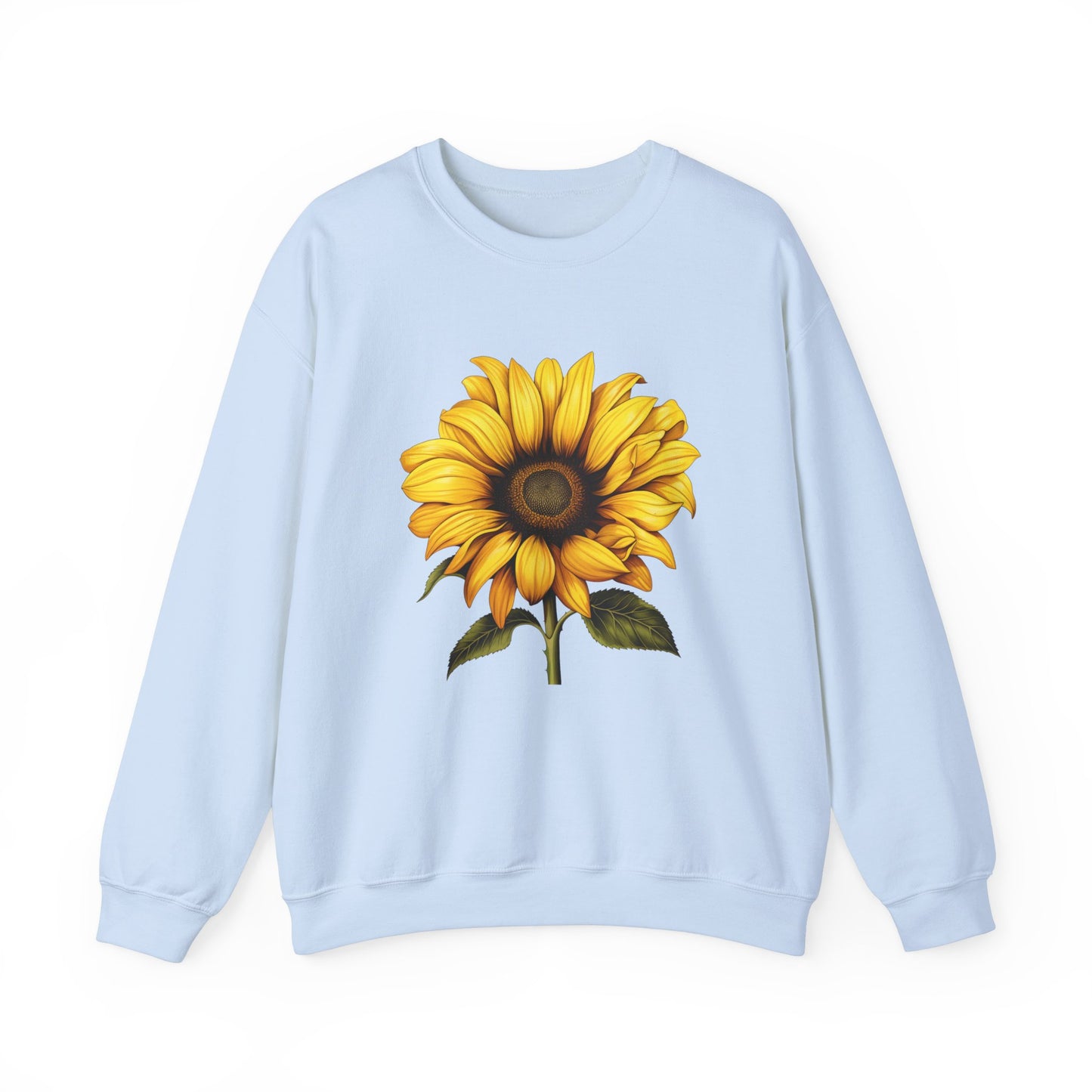 Sunflower Grunge Crewneck Sweatshirt