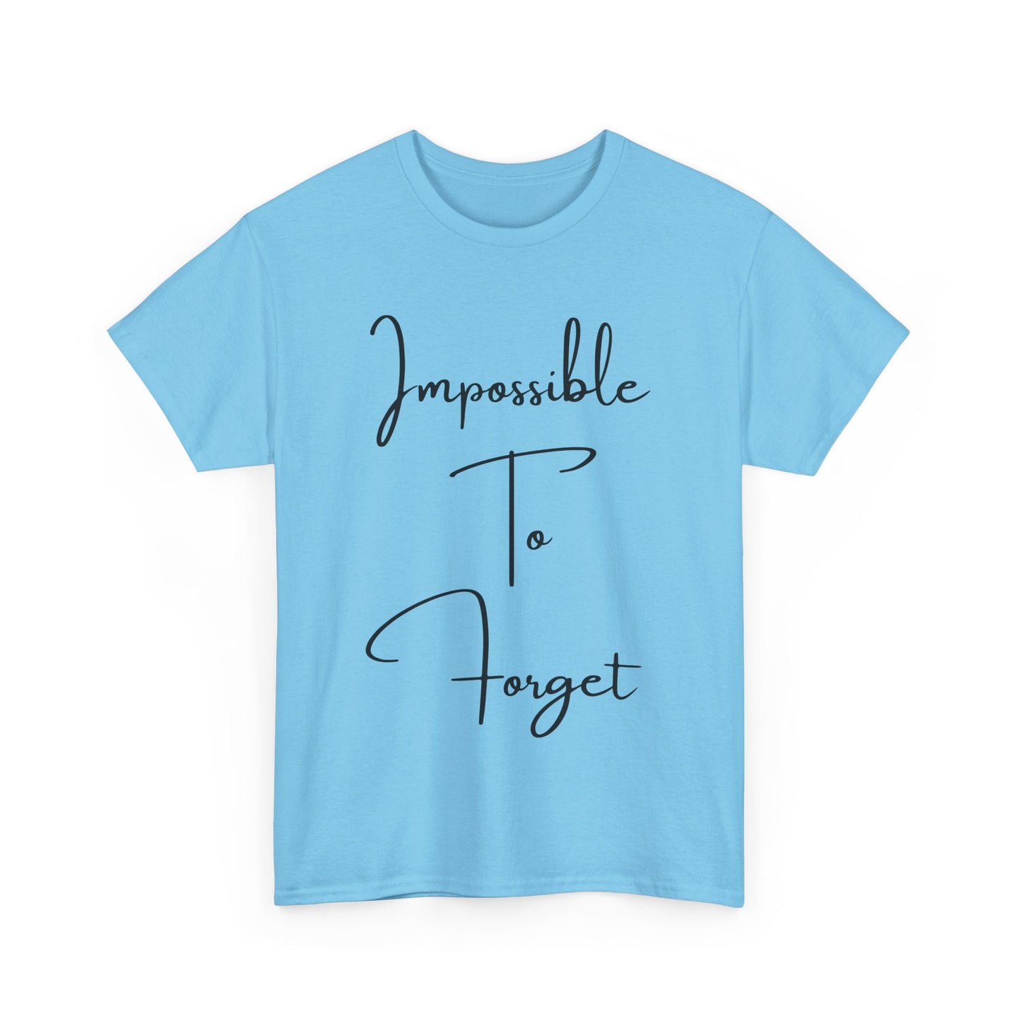 Impossible to Forget