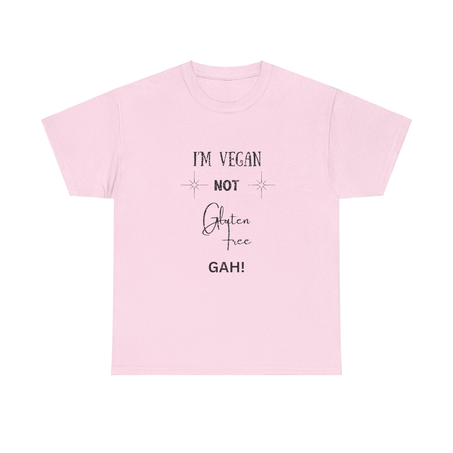 Vegan Not Gluten Free