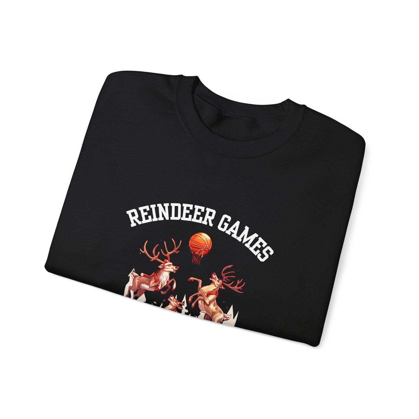 Reindeer Games Crewneck Sweatshirt
