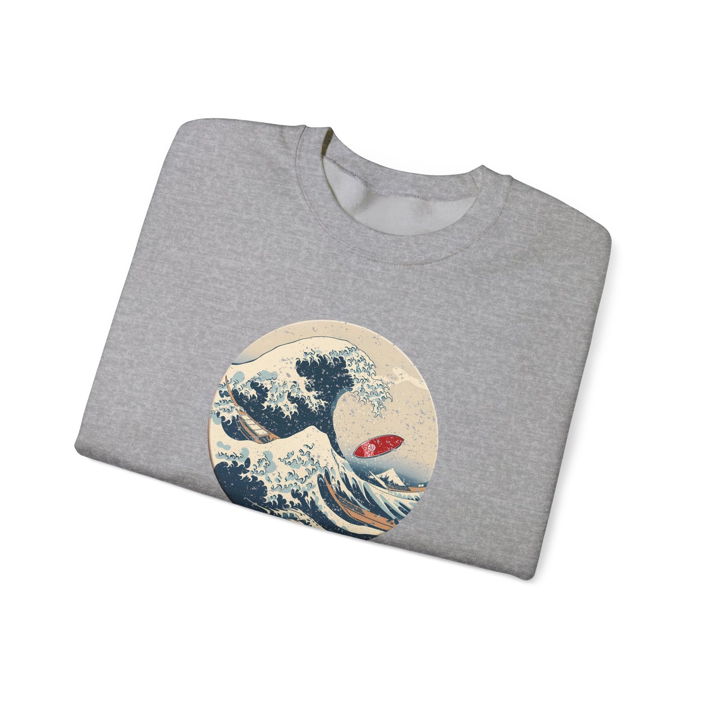 Sick Surfing Skills Crewneck Sweatshirt