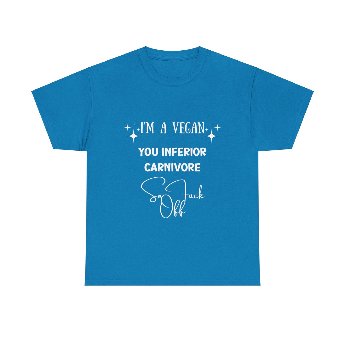 I'm a Vegan