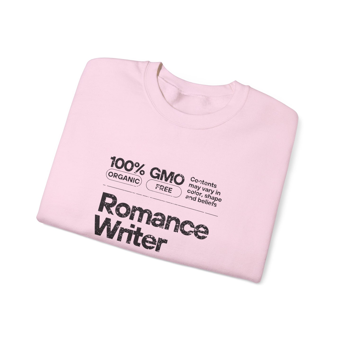 Romance Writer Crewneck Sweatshirt
