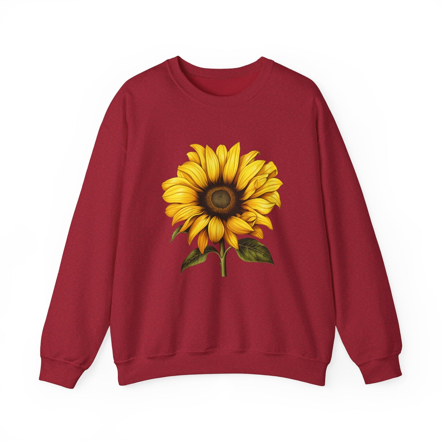 Sunflower Grunge Crewneck Sweatshirt