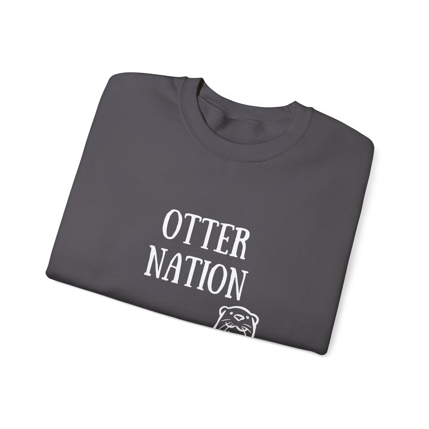 Otter Nation Crewneck Sweatshirt
