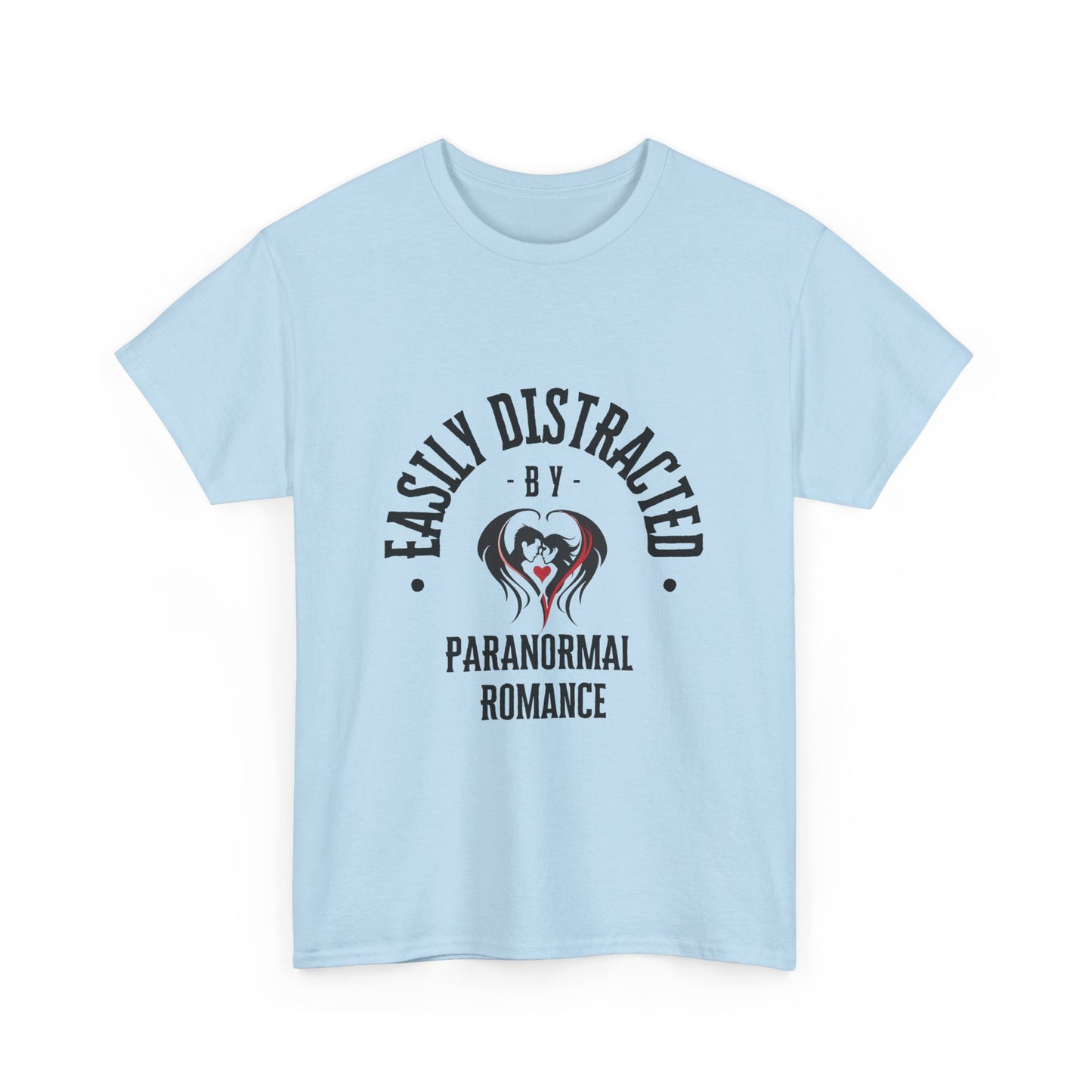 Easily Distracted By Parnormal Romance