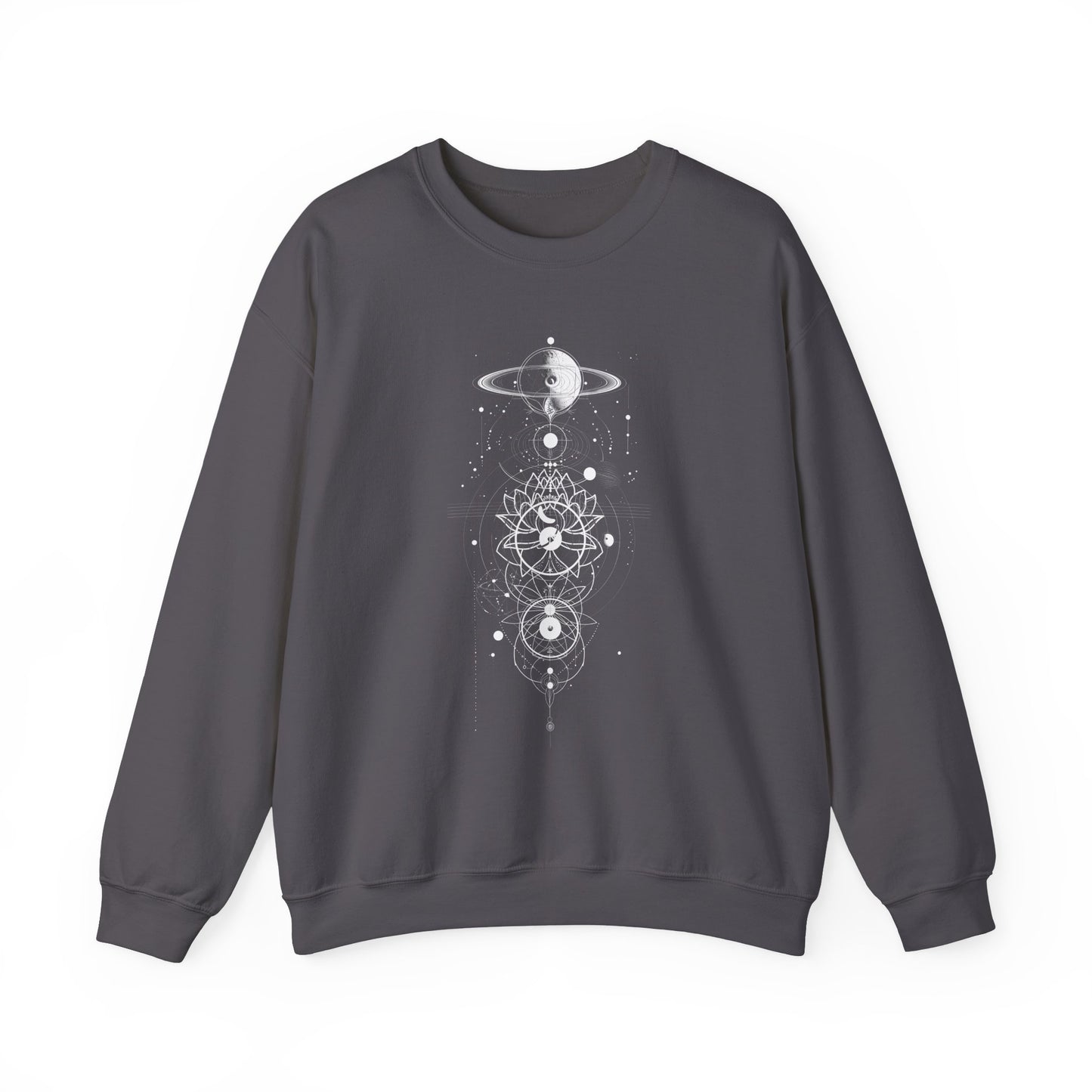 Detailed Orrery  Crewneck Sweatshirt