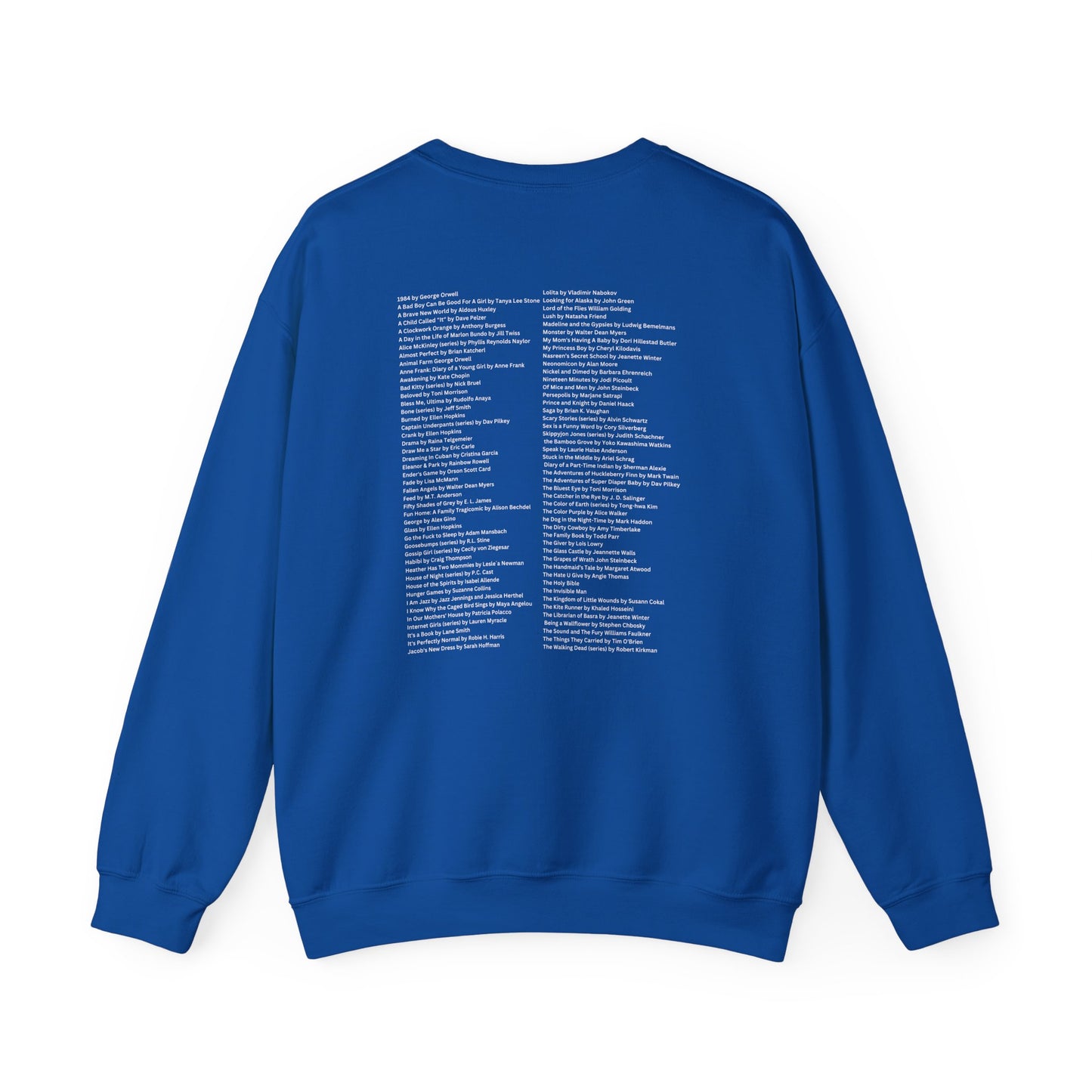 Read Banned Books Crewneck Sweatshirt