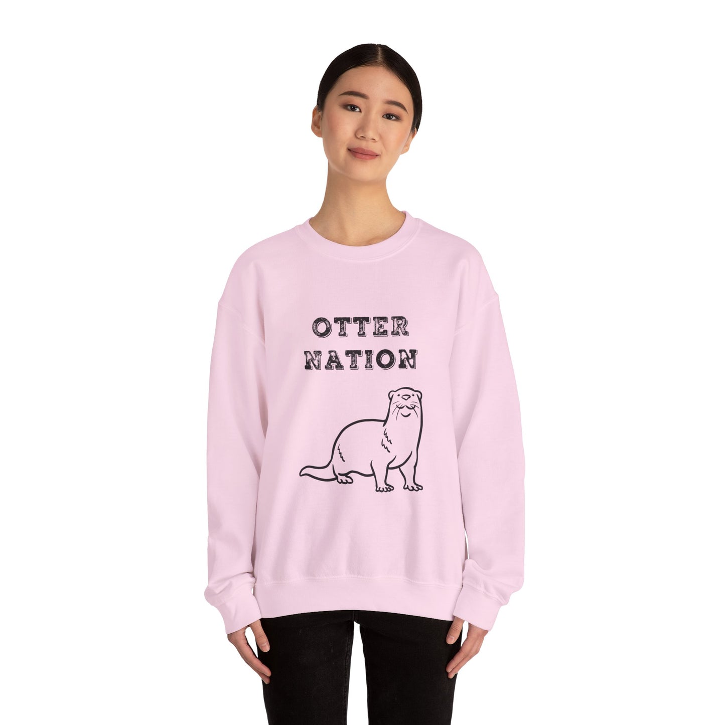Otter Nation Crewneck Sweatshirt