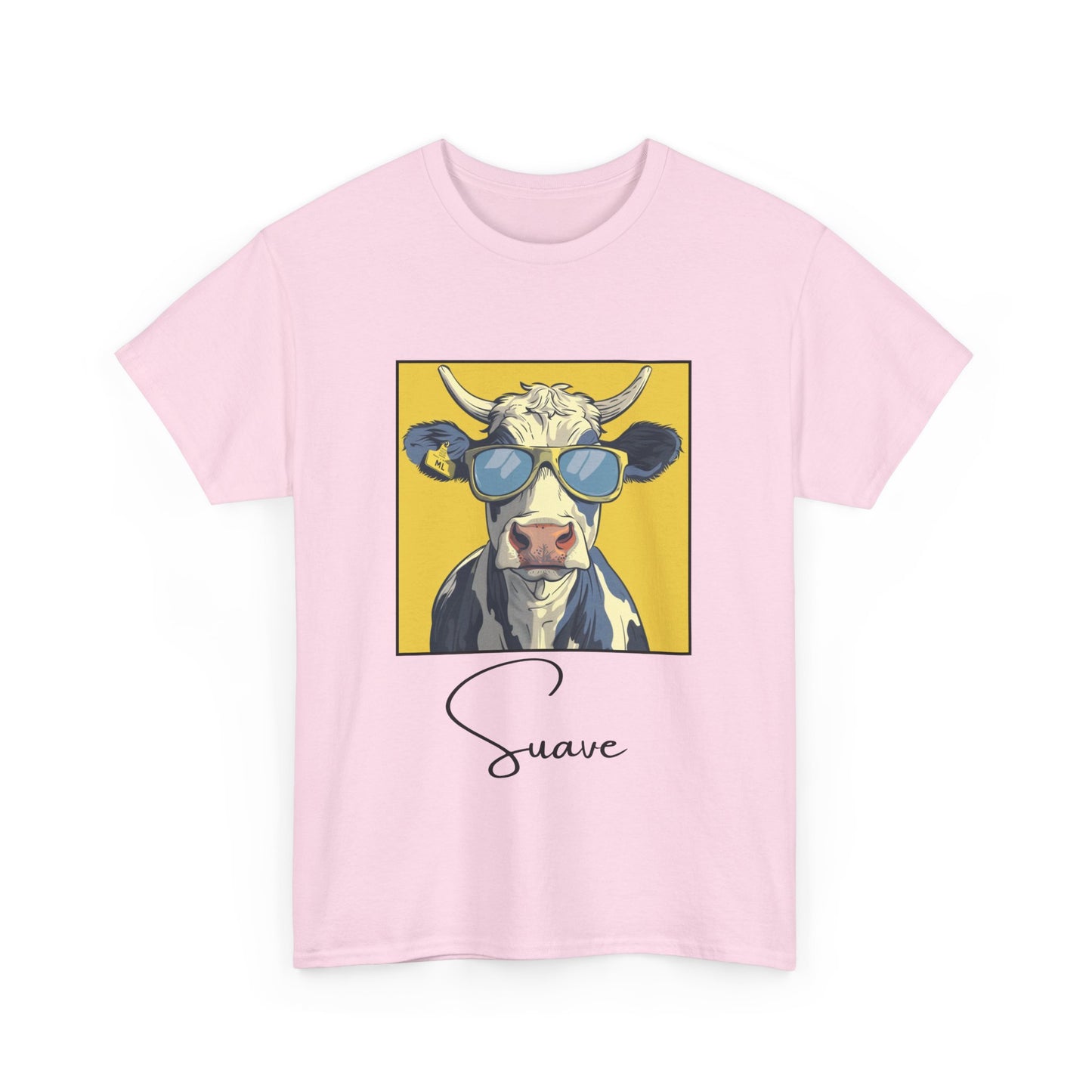 Suave Cow