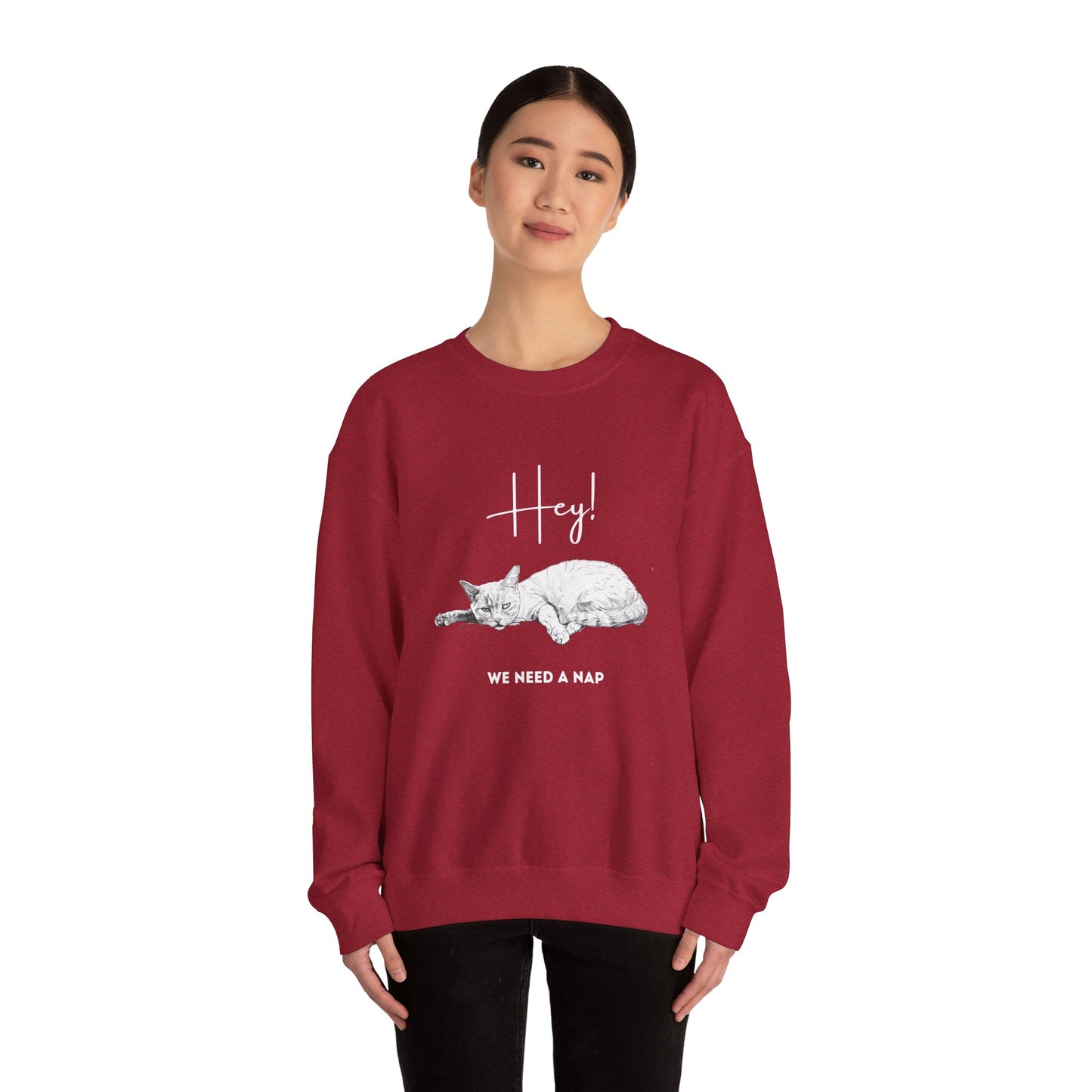 We Need a Nap Crewneck Sweatshirt