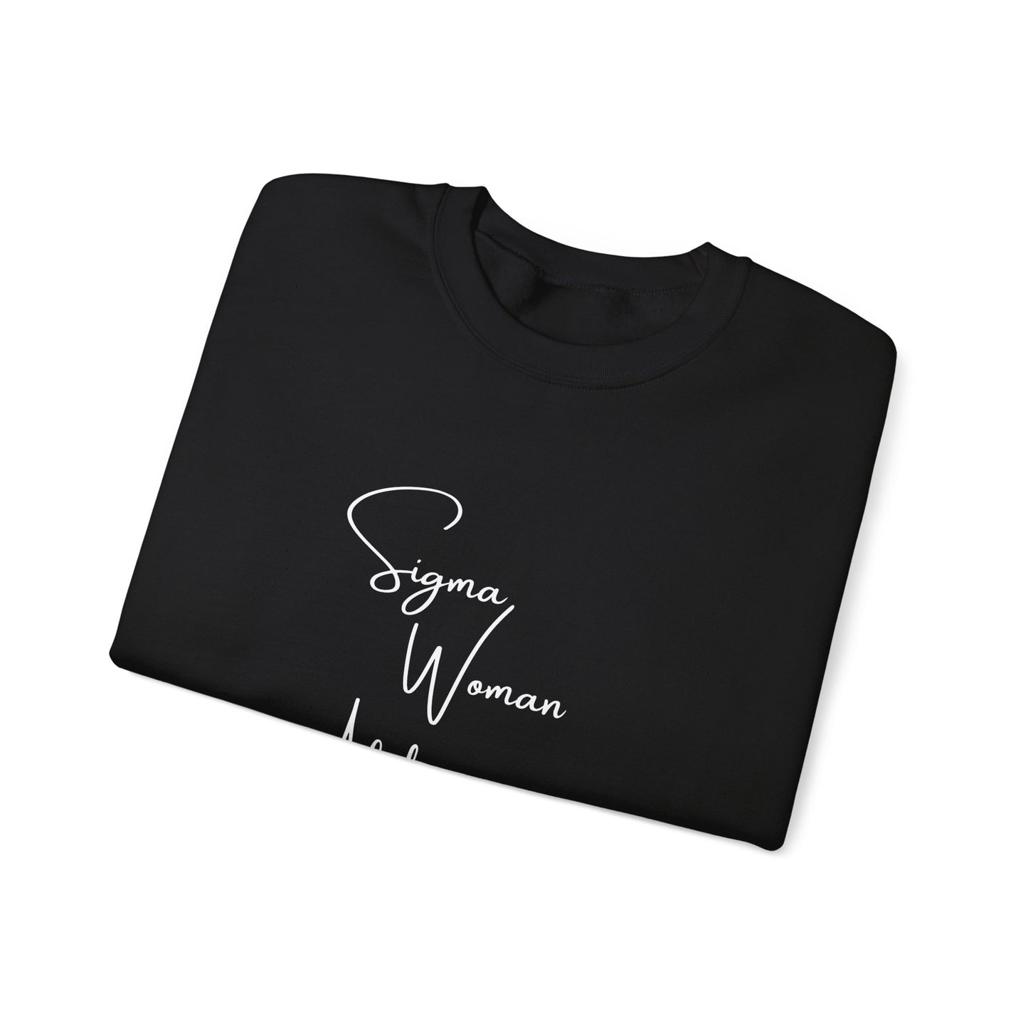 Sigma Woman Crewneck Sweatshirt