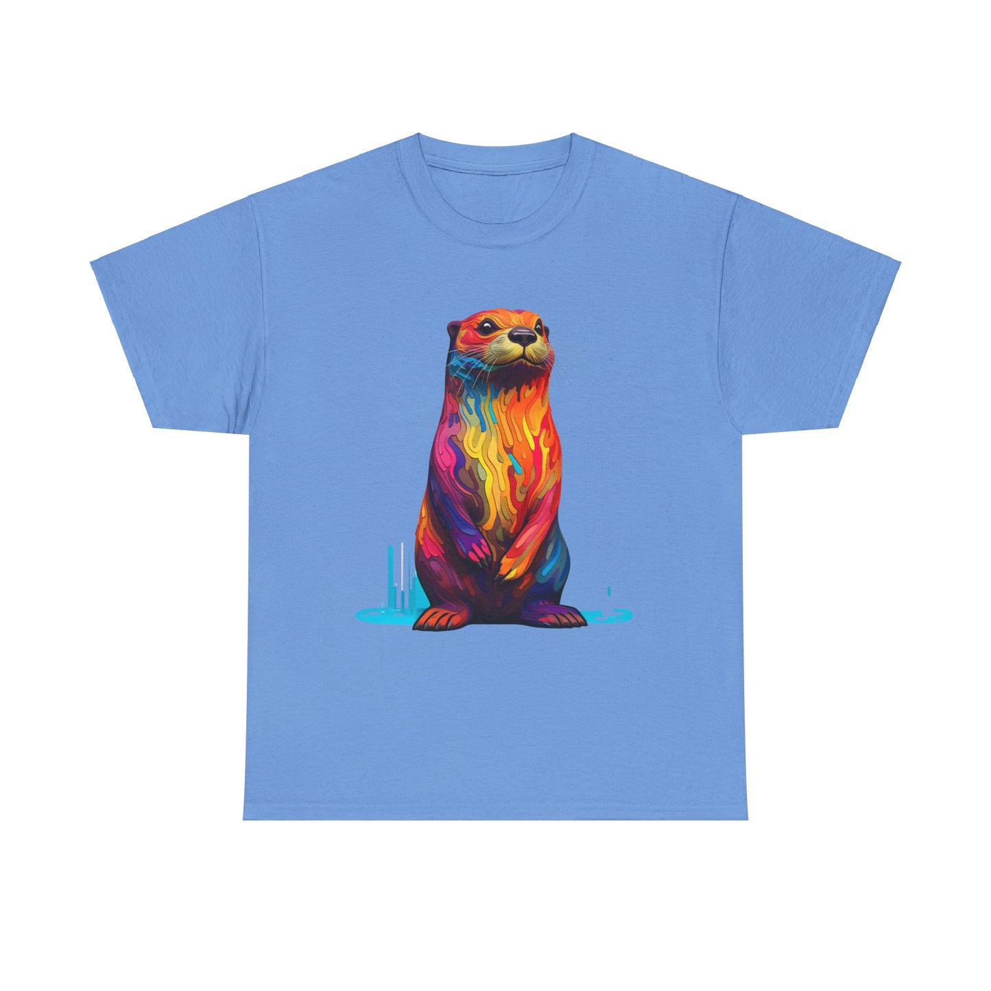 Colorful Otter