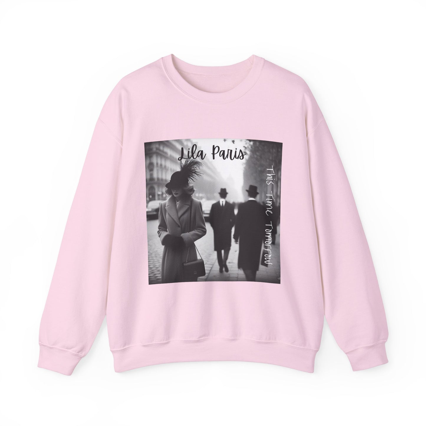 Lila Paris Crewneck Sweatshirt