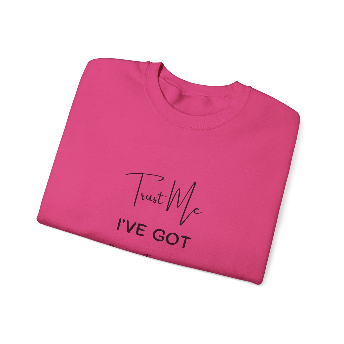 Trust Me Insurance Crewneck Sweatshirt