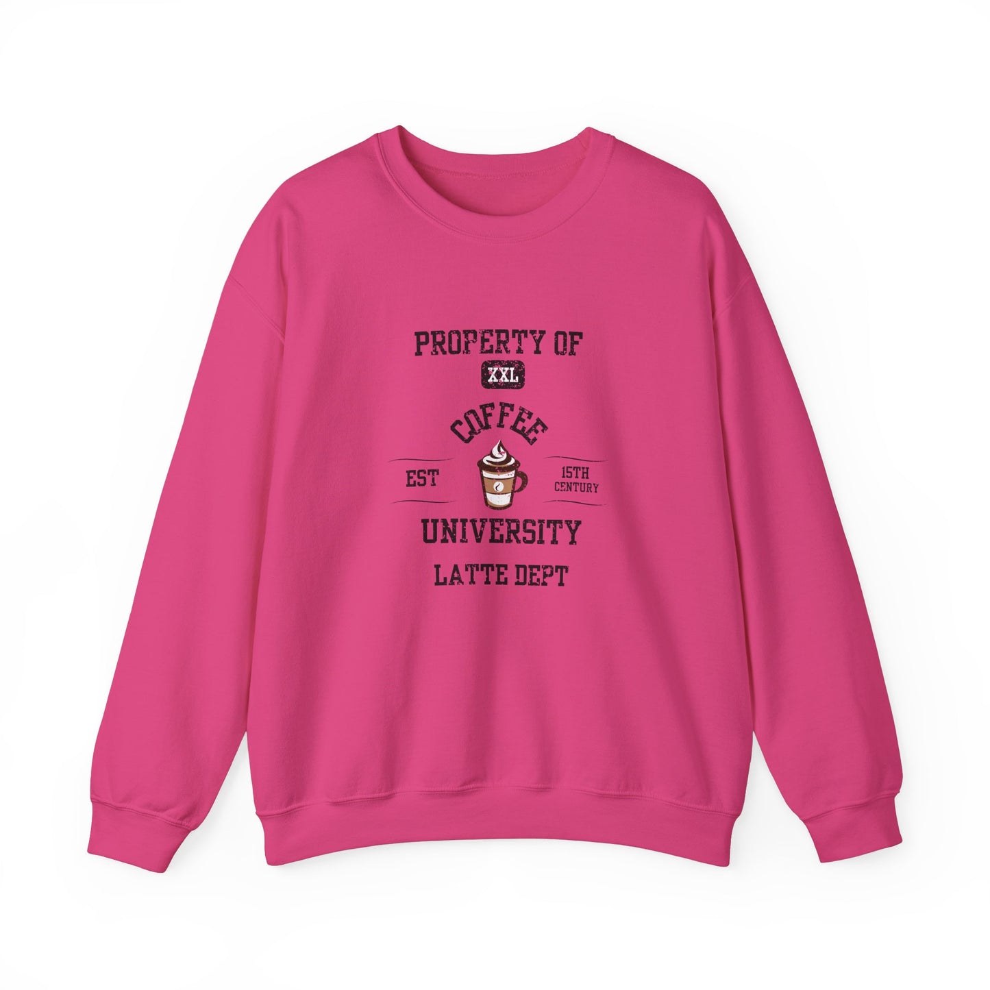 Property of Coffee University Crewneck Sweatshirt